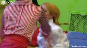 Naughty College Girls in Stockings Catfight - Cam 2 Screencap 61 on sinx.preview.netperv.com