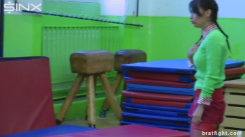 Naughty College Girls in Stockings Catfight - Cam 2 Screencap 7 on sinx.preview.netperv.com