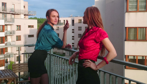 Latest deal - Dragged Out The Door by Her Hair!