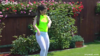 Cute Babes Get Soaked During Exercise - Cam 2 Screencap 19 on sinx.preview.netperv.com