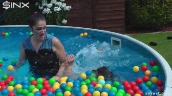 Cute Babes Get Soaked During Exercise - Cam 2 Screencap 22 on sinx.preview.netperv.com