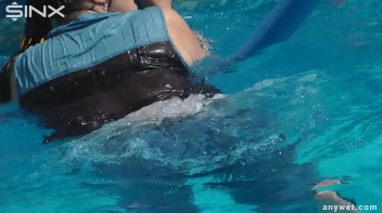 Cute Babes Get Soaked During Exercise - Cam 2 Screencap 33 on sinx.preview.netperv.com