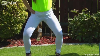 Cute Babes Get Soaked During Exercise - Cam 2 Screencap 5 on sinx.preview.netperv.com