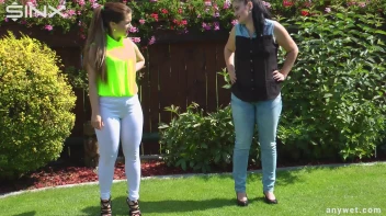 Cute Babes Get Soaked During Exercise - Cam 2 Screencap 7 on sinx.preview.netperv.com