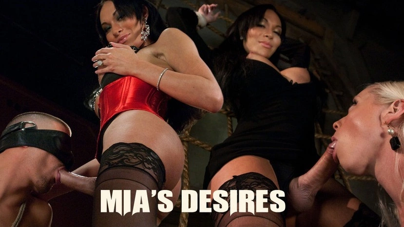 TS Mia Isabella's Desires: Boys, Girls, Bondage, Total Domination And on sinx.preview.netperv.com