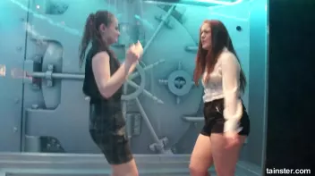 Sweet girls getting the wetlook Screencap 1 on sinx.preview.netperv.com