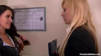 FemDom Lesbo Boss Doesn't Tolerate Bad Work! Screencap 3 on sinx.preview.netperv.com