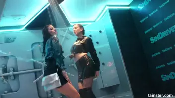 Sexy amateur chicks own the wet dancefloor Screencap 10 on sinx.preview.netperv.com