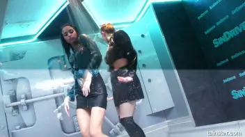 Sexy amateur chicks own the wet dancefloor Screencap 12 on sinx.preview.netperv.com