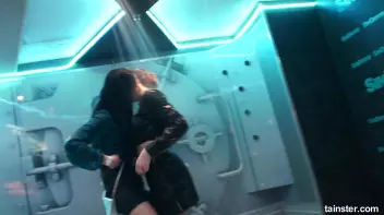 Sexy amateur chicks own the wet dancefloor Screencap 13 on sinx.preview.netperv.com