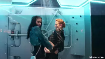 Sexy amateur chicks own the wet dancefloor Screencap 3 on sinx.preview.netperv.com