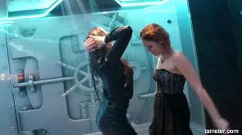 Sexy amateur chicks own the wet dancefloor Screencap 30 on sinx.preview.netperv.com