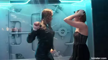 Sexy amateur chicks own the wet dancefloor Screencap 32 on sinx.preview.netperv.com