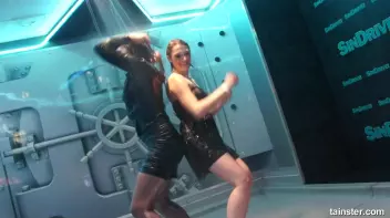 Sexy amateur chicks own the wet dancefloor Screencap 41 on sinx.preview.netperv.com