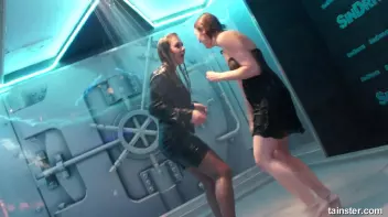 Sexy amateur chicks own the wet dancefloor Screencap 43 on sinx.preview.netperv.com