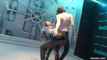 Sexy amateur chicks own the wet dancefloor Screencap 48 on sinx.preview.netperv.com