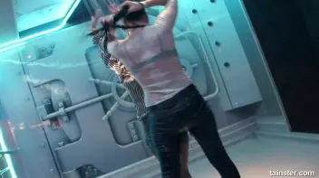 Sexy amateur chicks own the wet dancefloor Screencap 50 on sinx.preview.netperv.com