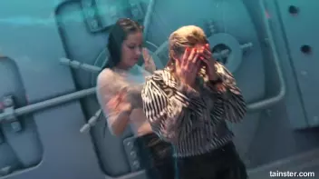 Sexy amateur chicks own the wet dancefloor Screencap 55 on sinx.preview.netperv.com