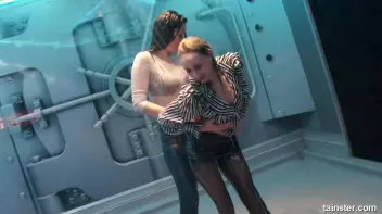 Sexy amateur chicks own the wet dancefloor Screencap 57 on sinx.preview.netperv.com