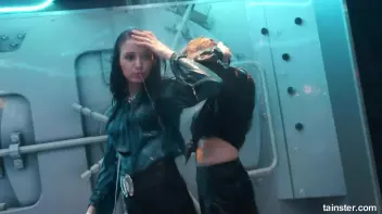 Sexy amateur chicks own the wet dancefloor Screencap 6 on sinx.preview.netperv.com