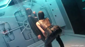 Sexy amateur chicks own the wet dancefloor Screencap 72 on sinx.preview.netperv.com