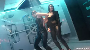 Sexy amateur chicks own the wet dancefloor Screencap 75 on sinx.preview.netperv.com