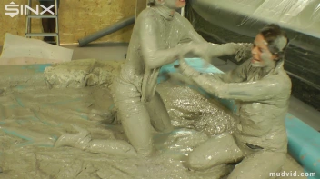 Sexy Professionals Mud Wrestling Mania Screencap 54 on sinx.preview.netperv.com