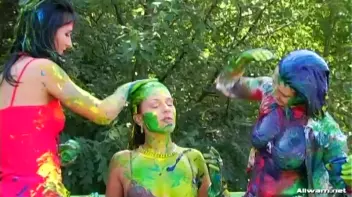 Extreme Finger Painting Goes Eurobabe Brawl Screencap 43 on sinx.preview.netperv.com