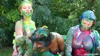 Extreme Finger Painting Goes Eurobabe Brawl Screencap 77 on sinx.preview.netperv.com