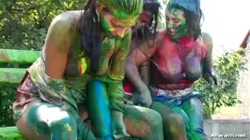 Extreme Finger Painting Goes Eurobabe Brawl Screencap 83 on sinx.preview.netperv.com