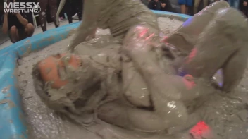 Messy Wrestling: Hittin' It Hard In The Mud - No Stopping Till There's Not A Dry Spot Left! Screencap 44 on sinx.preview.netperv.com