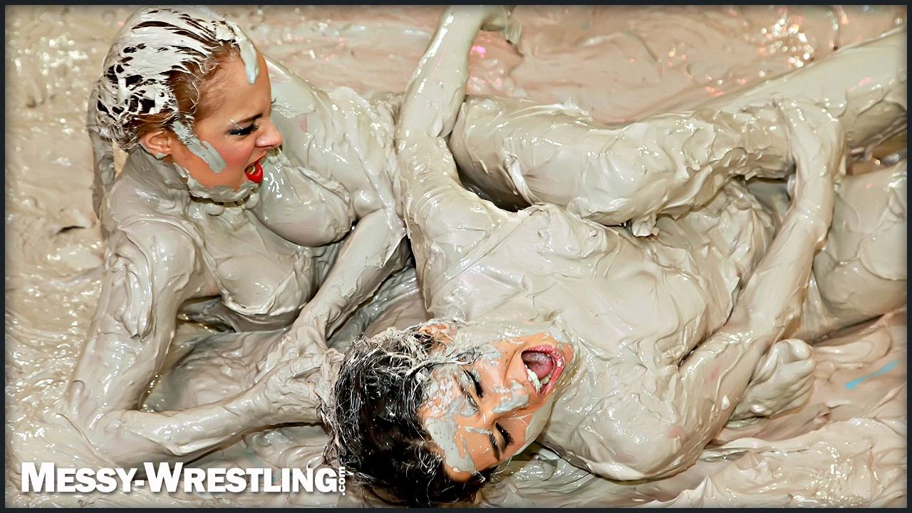 Messy Wrestling: Fashion Freaks Throw Down In The Mud - Watch Them Roar! on sinx.preview.netperv.com
