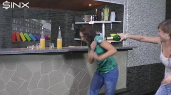 Two Partying Babes Enjoy Wet And Messy Fun Screencap 31 on sinx.preview.netperv.com