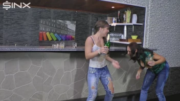 Two Partying Babes Enjoy Wet And Messy Fun Screencap 35 on sinx.preview.netperv.com