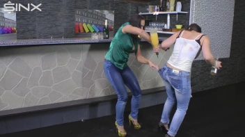 Two Partying Babes Enjoy Wet And Messy Fun Screencap 41 on sinx.preview.netperv.com