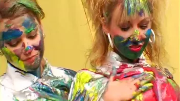 Painting Lesson Turns Messy Screencap 65 on sinx.preview.netperv.com