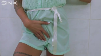 Tattooed Babe Takes Fully Clothed Shower Screencap 14 on sinx.preview.netperv.com