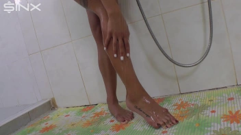 Tattooed Babe Takes Fully Clothed Shower Screencap 18 on sinx.preview.netperv.com