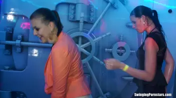 Wet and Wild Swingers Part 5 - Shower Cam Screencap 4 on sinx.preview.netperv.com