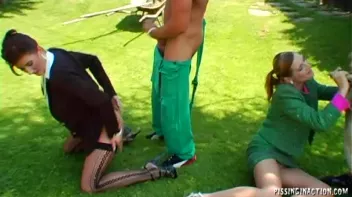 Rich Chicks Piss All Over The Help! Screencap 28 on sinx.preview.netperv.com