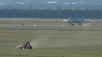 Male Pilots Pull a Sandwich On Sexy Stewardess Screencap 6 on sinx.preview.netperv.com