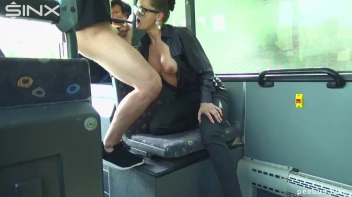 Sporty Stud Pisses Over Girl On The Bus Screencap 24 on sinx.preview.netperv.com