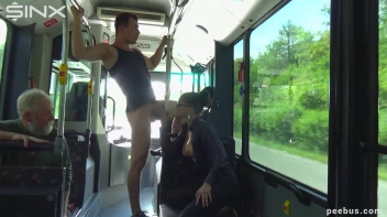 Sporty Stud Pisses Over Girl On The Bus Screencap 25 on sinx.preview.netperv.com
