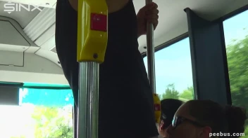Sporty Stud Pisses Over Girl On The Bus Screencap 28 on sinx.preview.netperv.com
