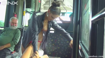 Sporty Stud Pisses Over Girl On The Bus Screencap 38 on sinx.preview.netperv.com