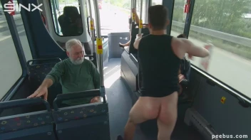 Sporty Stud Pisses Over Girl On The Bus Screencap 39 on sinx.preview.netperv.com