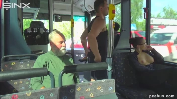 Sporty Stud Pisses Over Girl On The Bus Screencap 64 on sinx.preview.netperv.com