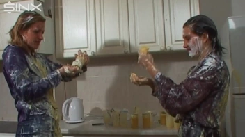 Playful WAM Babes Splosh With Puddings Screencap 35 on sinx.preview.netperv.com