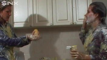 Playful WAM Babes Splosh With Puddings Screencap 38 on sinx.preview.netperv.com