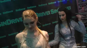 Party Sextasy Part 3 - Shower Cam Screencap 27 on sinx.preview.netperv.com